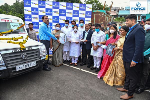 Force Motors supplies 200 Trax Toofan to the Govt. of Maharashtra
