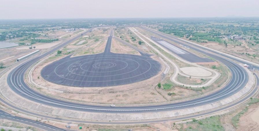 Mahindra inaugurates its state-of-the-art Mahindra SUV Proving Track (MSPT)