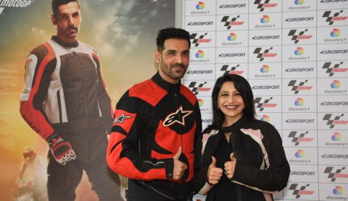 John Abraham roped in as ambassador of MotoGP in India