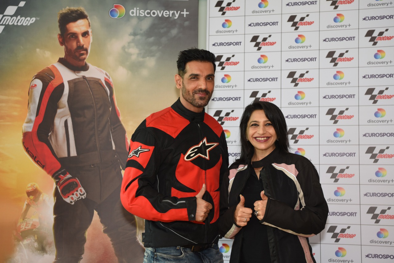 Eurosport India on boards John Abraham as the MotoGP™ Brand Ambassador