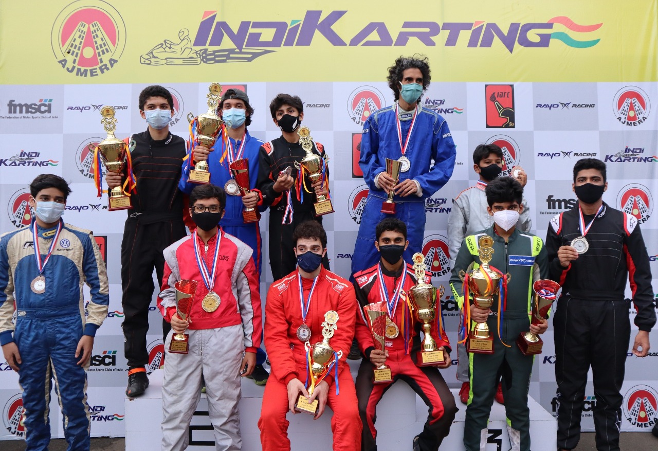 Bakhru, Samervel win IndiKarting Clash of Pros