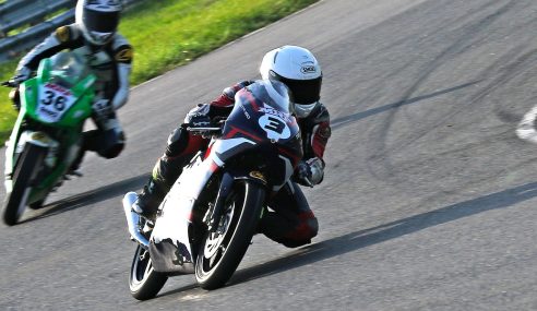 Jagan Kumar takes pole for TVS Racing