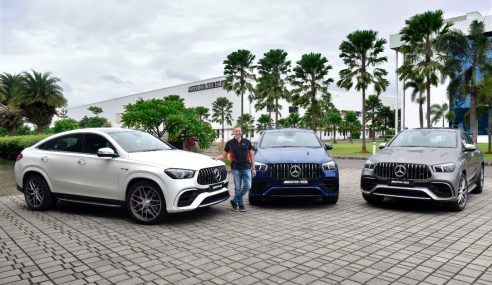 Mercedes-AMG GLE 63 S 4MATIC+ Coupé launched at Rs 2.07 crore in India