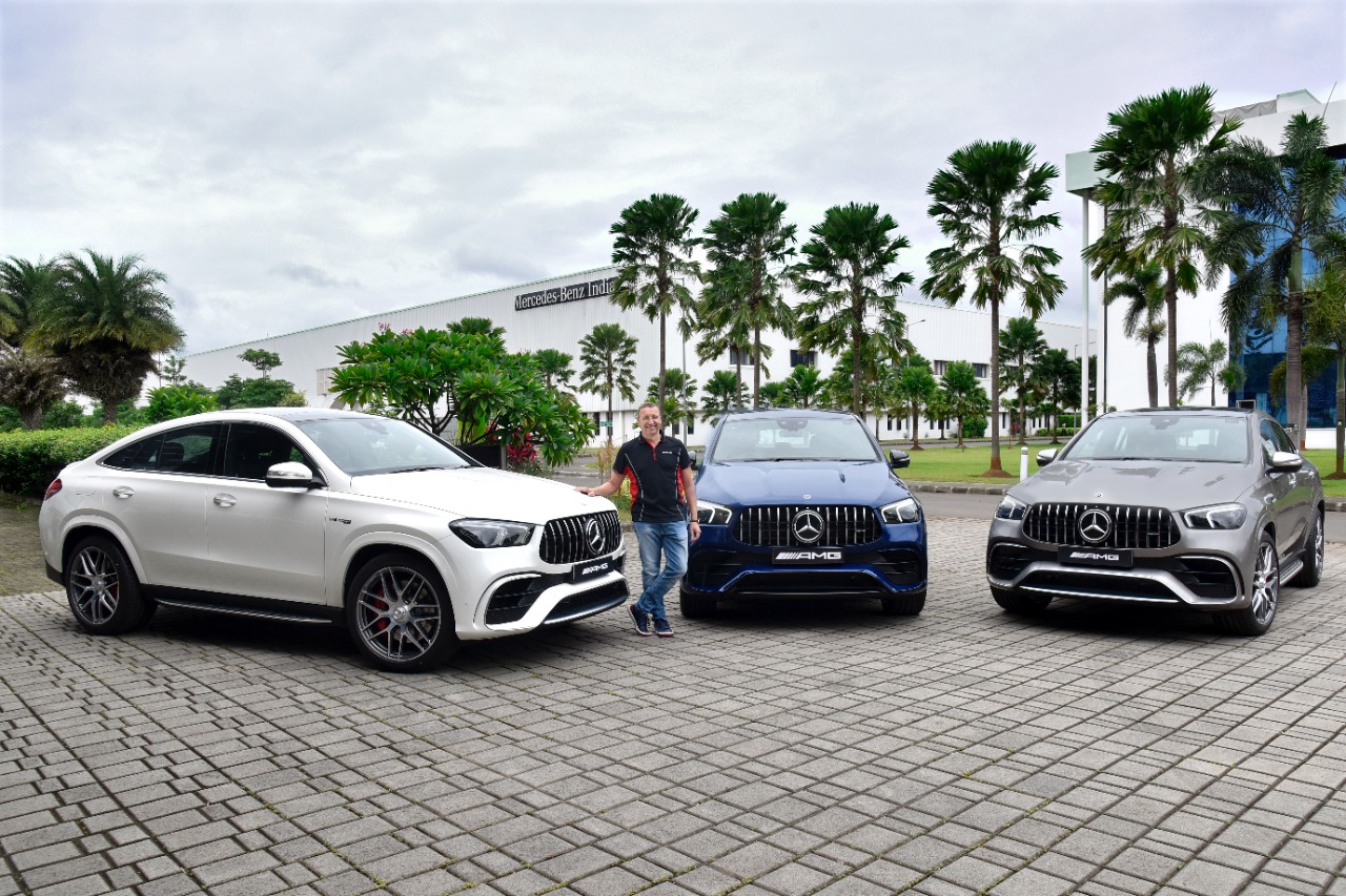 Mercedes-Benz continues its core AMG offensive; launches the most powerful GLE in India- the Mercedes-AMG GLE 63 S 4MATIC+ Coupé