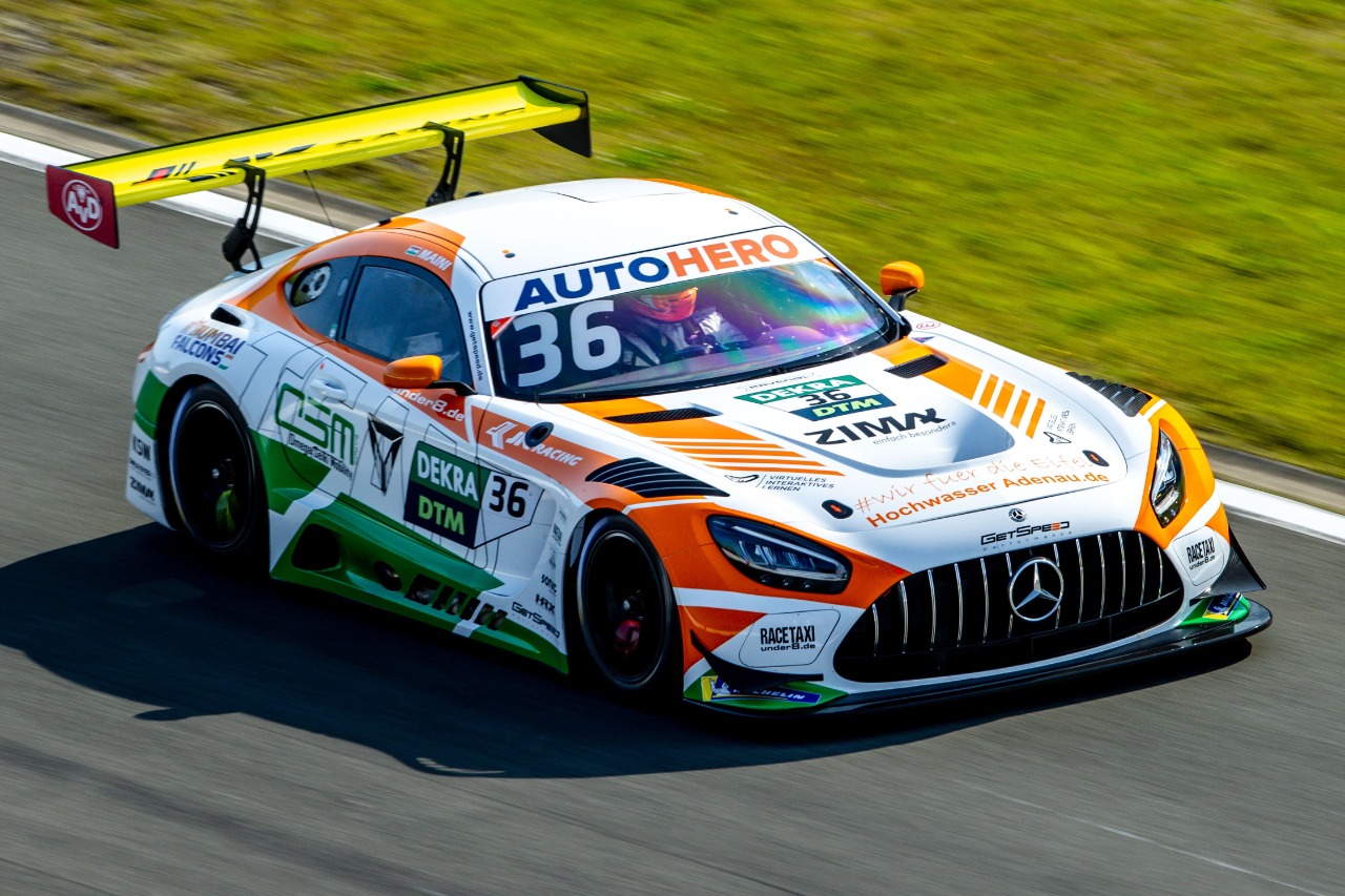 Bangalore’s Arjun Maini makes history at the Nürburgring