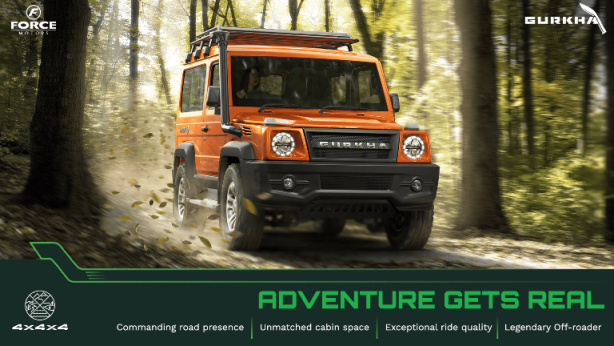 2021 Force Gurkha Revealed, Deliveries to commence on Dussehra day