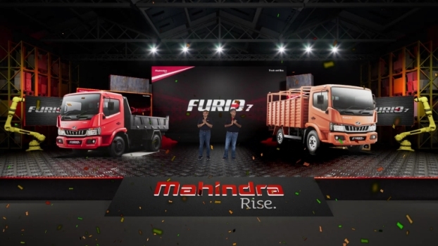 Mahindra FURIO 7 range of LCV Trucks launched