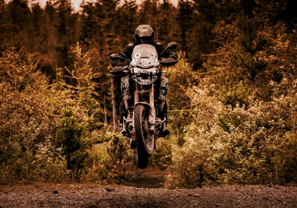 New Tiger 1200 Official Prototype Testing