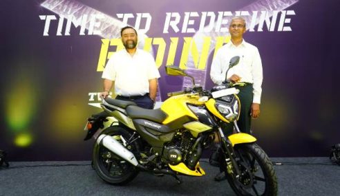 TVS Raider Launched, Starting at a price of Rs. 77,500 (ex-showroom, Delhi)