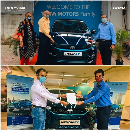 Tata Motors celebrates 10,000 EV customers