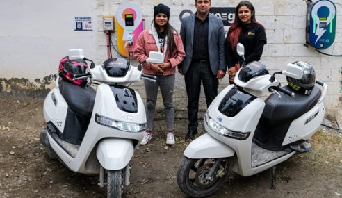 goEgoNetwork installs the world’s highest EV charging station