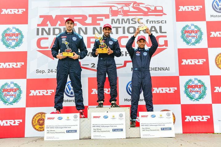 12th Edition of the MRF MMSC Volkswagen Polo National Racing Championship kicks-off