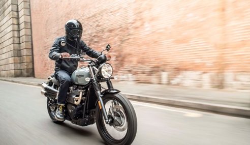 2021 Triumph Street Scrambler Launched in India