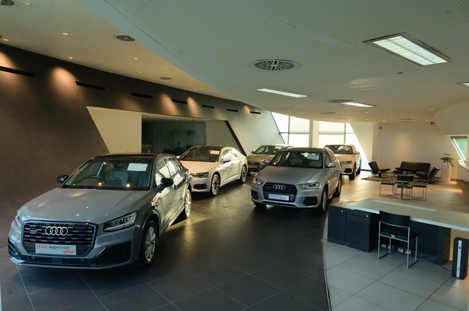 Audi India expands pre-owned car business