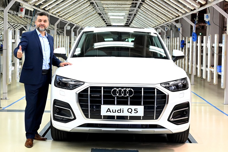 Audi India opens bookings for the Audi Q5