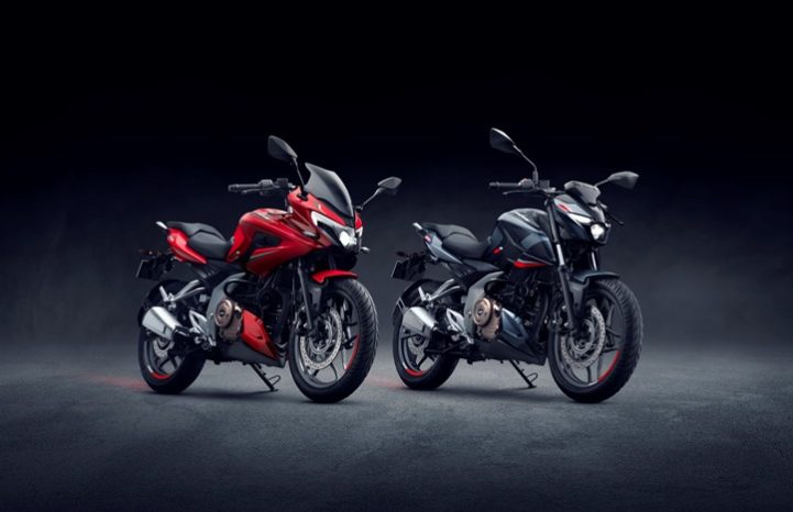 Bajaj Auto launches two Pulsar 250s