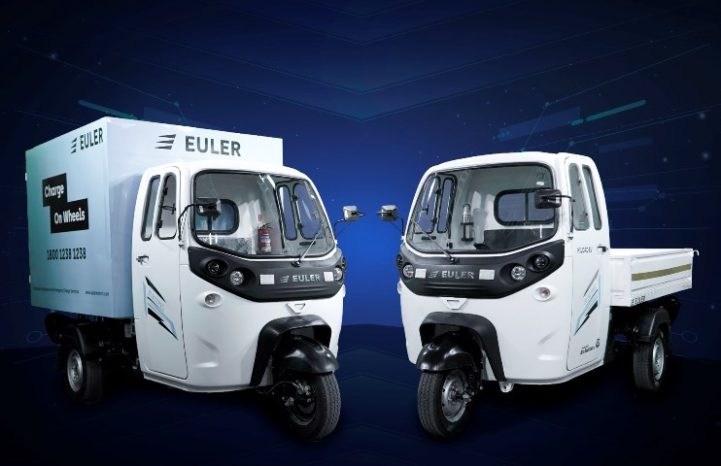 Euler Motors Launches HiLoad EV, Launches six ‘segment-first’ features in 3W Cargo