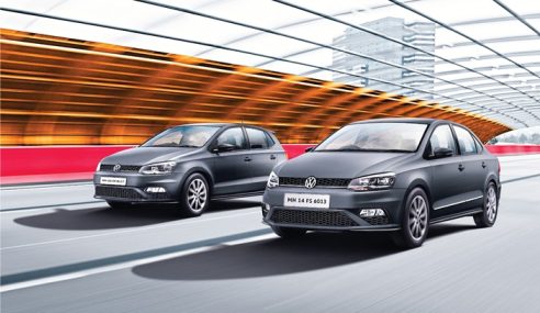 Limited Matt Edition Of The Volkswagen Polo And Vento Launched