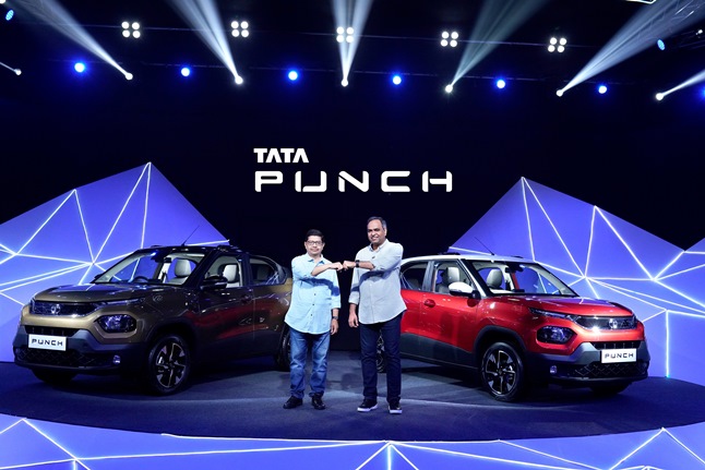 Tata PUNCH Launched at Rs. 5.49 Lakhs