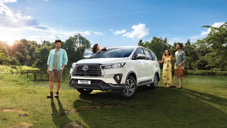 Toyota Innova Crysta Limited Edition Launched