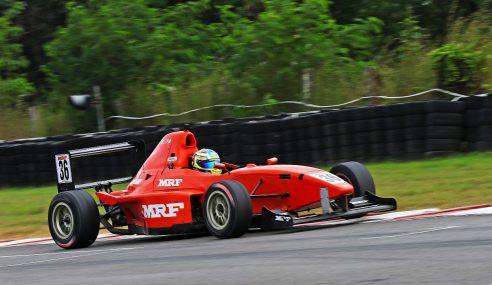 Arjun Balu, Chirag Ghorpade top practice sessions