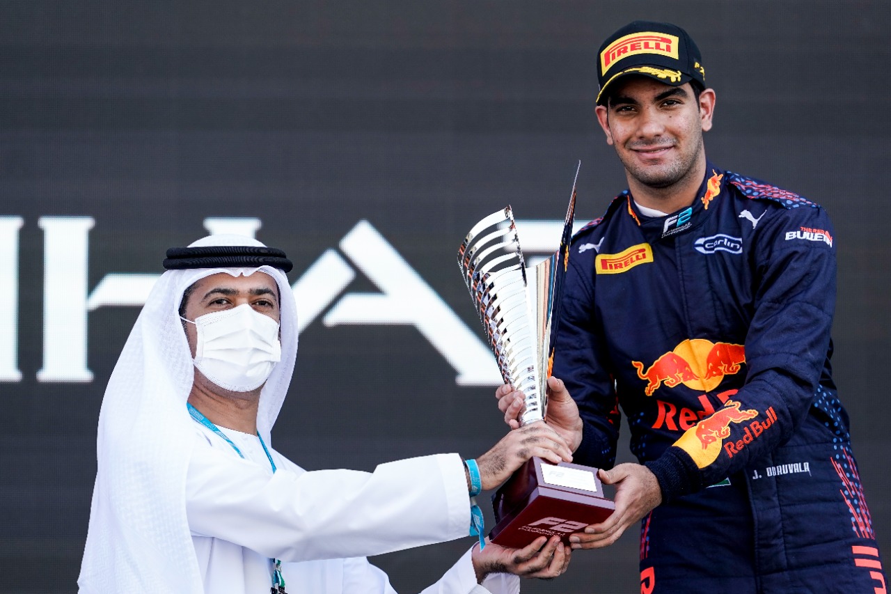 Jehan Daruvala scores a big win at Abu Dhabi Grand Prix