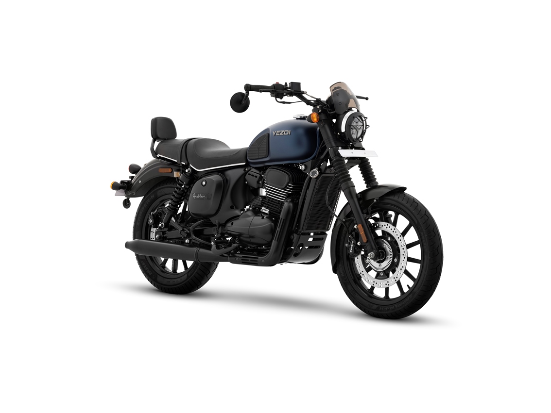 Welcome back Legend, Yezdi Motorcycles return with three models Yezdi ...
