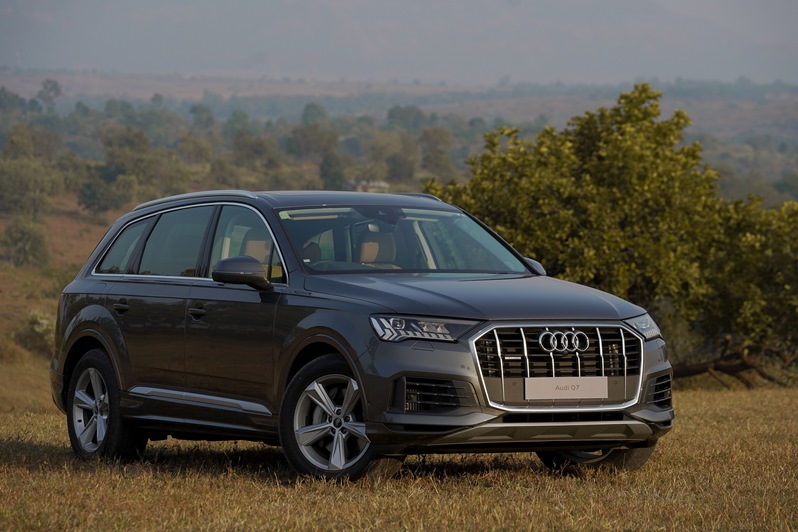 2022 Audi Q7 launched in India at INR.79.99 lakh