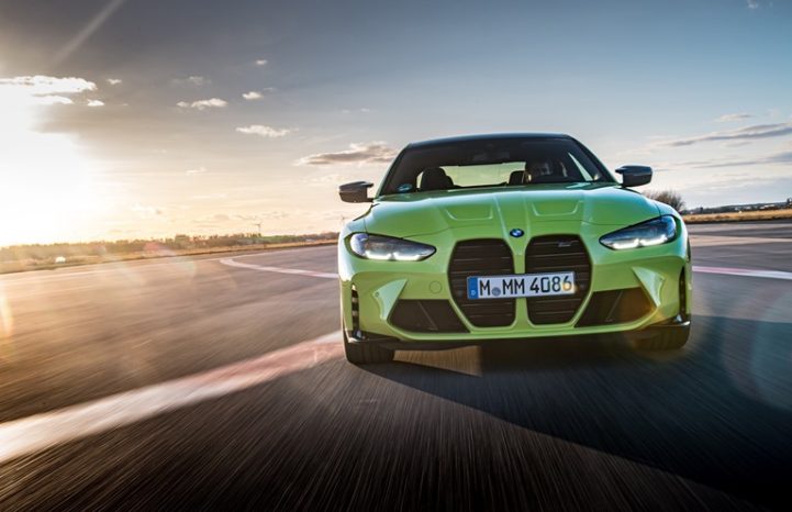 BMW M4 Competition Coupé launched in India