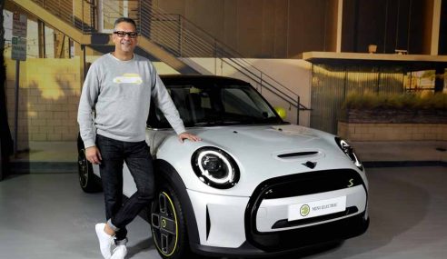 Mini Cooper SE — Claimed range