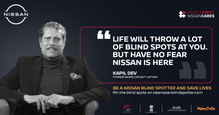 Nissan India launches be a Nissan Blind Spotter