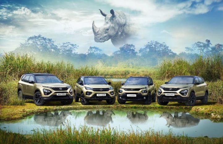 Tata Motors launches special Kaziranga edition of its SUVs