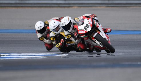 Rajiv Sethu wins points for IDEMITSU Honda Racing India team in the inaugural race of 2022 ARRC