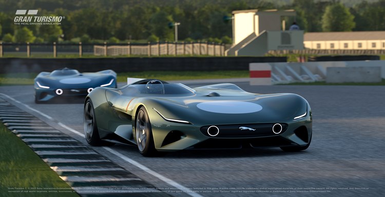 Jaguar Celebrates Release of its Third Vision Gran Turismo Car – The Roadster