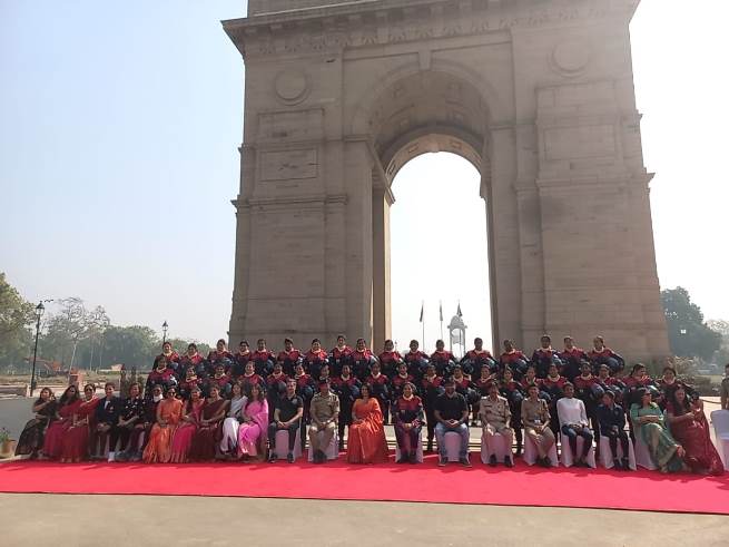 BSF Seema Bhawani Shaurya Expedition Empowerment Ride – 2022