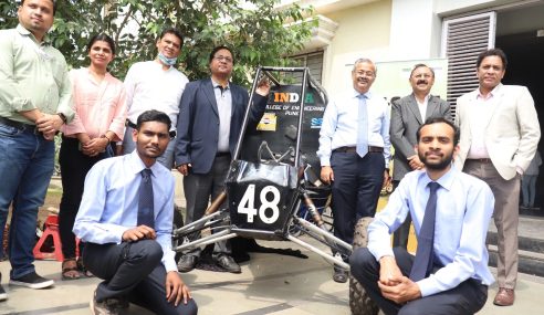 Physical event of BAJA SAEINDIA is back after 2-year gap