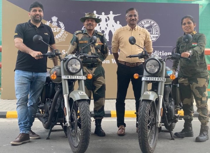 Seema Bhawani Shaurya Expedition Empowerment Ride – 2022