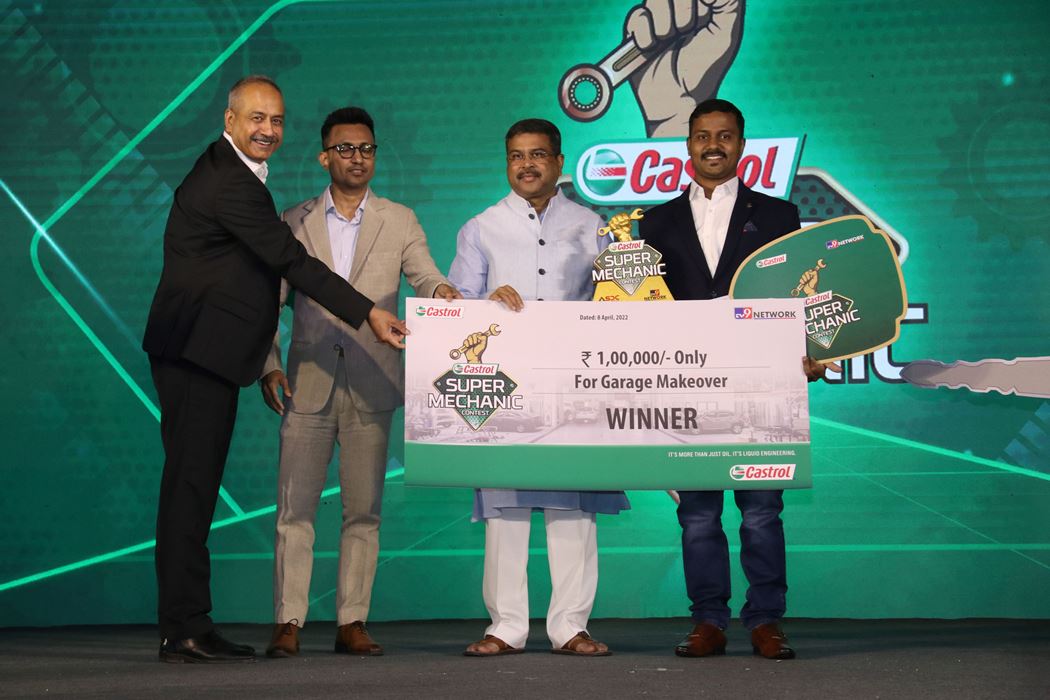 Castrol announces winners of Super Mechanic Contest 2021-22