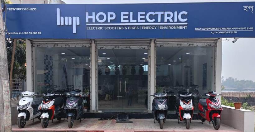 HOP Electric Mobility launches 24 Brand Experience Centres