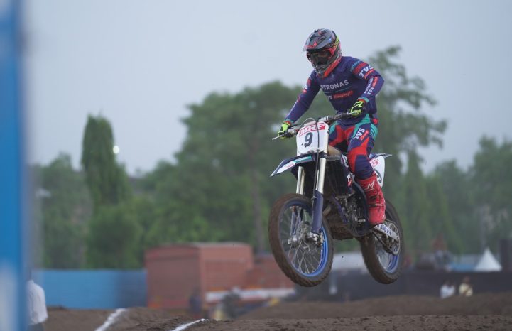 Rugved Barguje emerges best rider of Round 2 as Petronas TVS Racing team dominates in Pune
