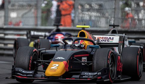 Jehan Daruvala scores Monaco podium