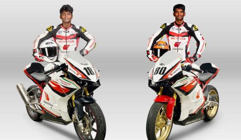 Honda Racing India announces riders’ squad for 2022 National Racing Championship & IDEMITSU Honda India Talent Cup