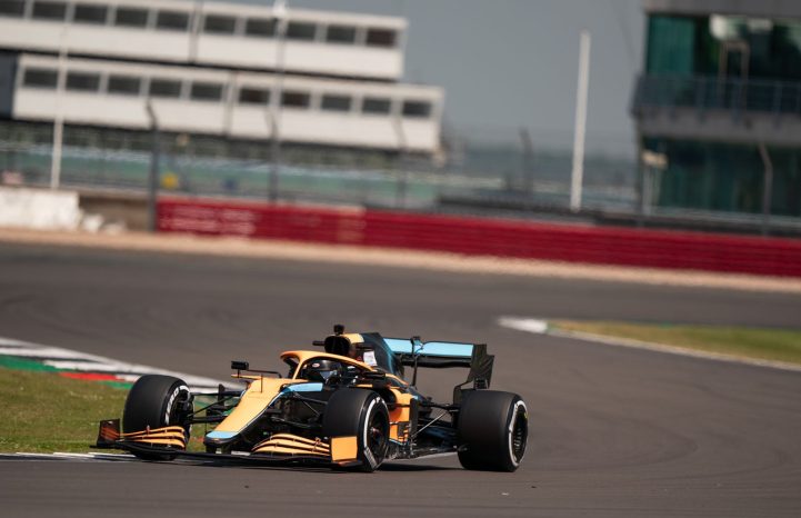 Jehan Daruvala completes successful Formula One test with McLaren
