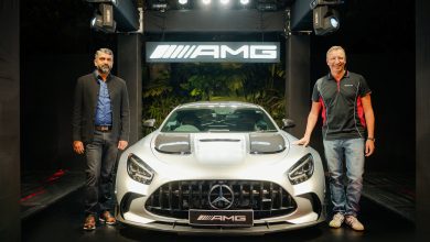 Photo of Mercedes Benz delivers first-ever unit of AMG GT Black Series in India