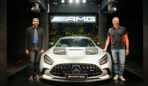 Mercedes Benz delivers first-ever unit of AMG GT Black Series in India