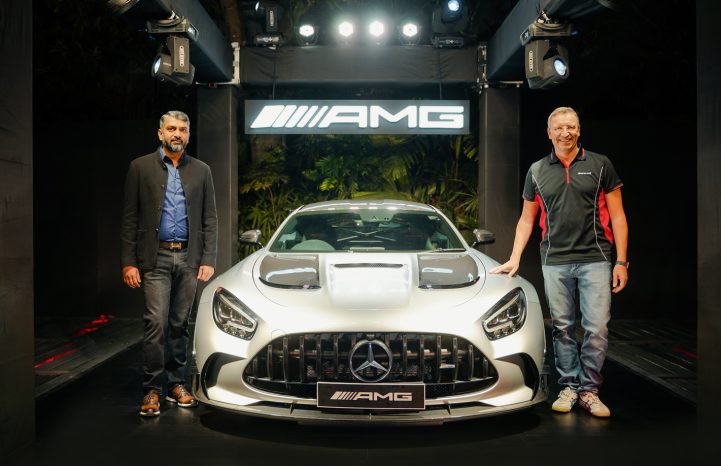 Mercedes Benz delivers first-ever unit of AMG GT Black Series in India