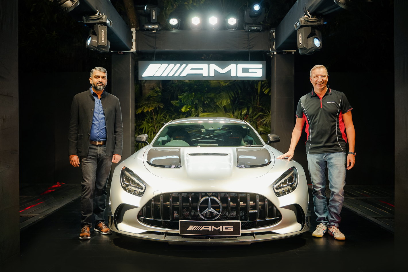 Mercedes Benz delivers first-ever unit of AMG GT Black Series in India