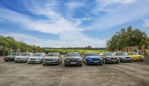 Skoda Octavia crosses 1 lakh sales milestone in India since its launch in 2001