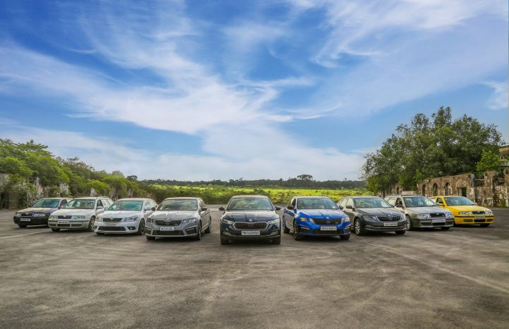 Skoda Octavia crosses 1 lakh sales milestone in India since its launch in 2001