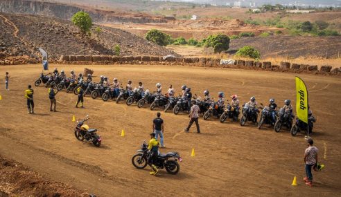 <strong>Jawa-Yezdi Nomads ‘Trail Attack’ rider training program thrills riders in Pune</strong><strong></strong>